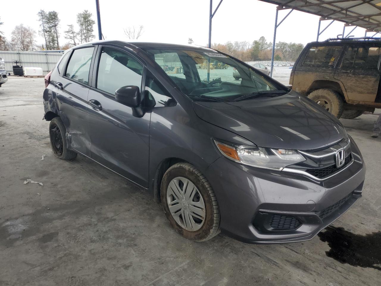 Lot #3033362811 2019 HONDA FIT LX