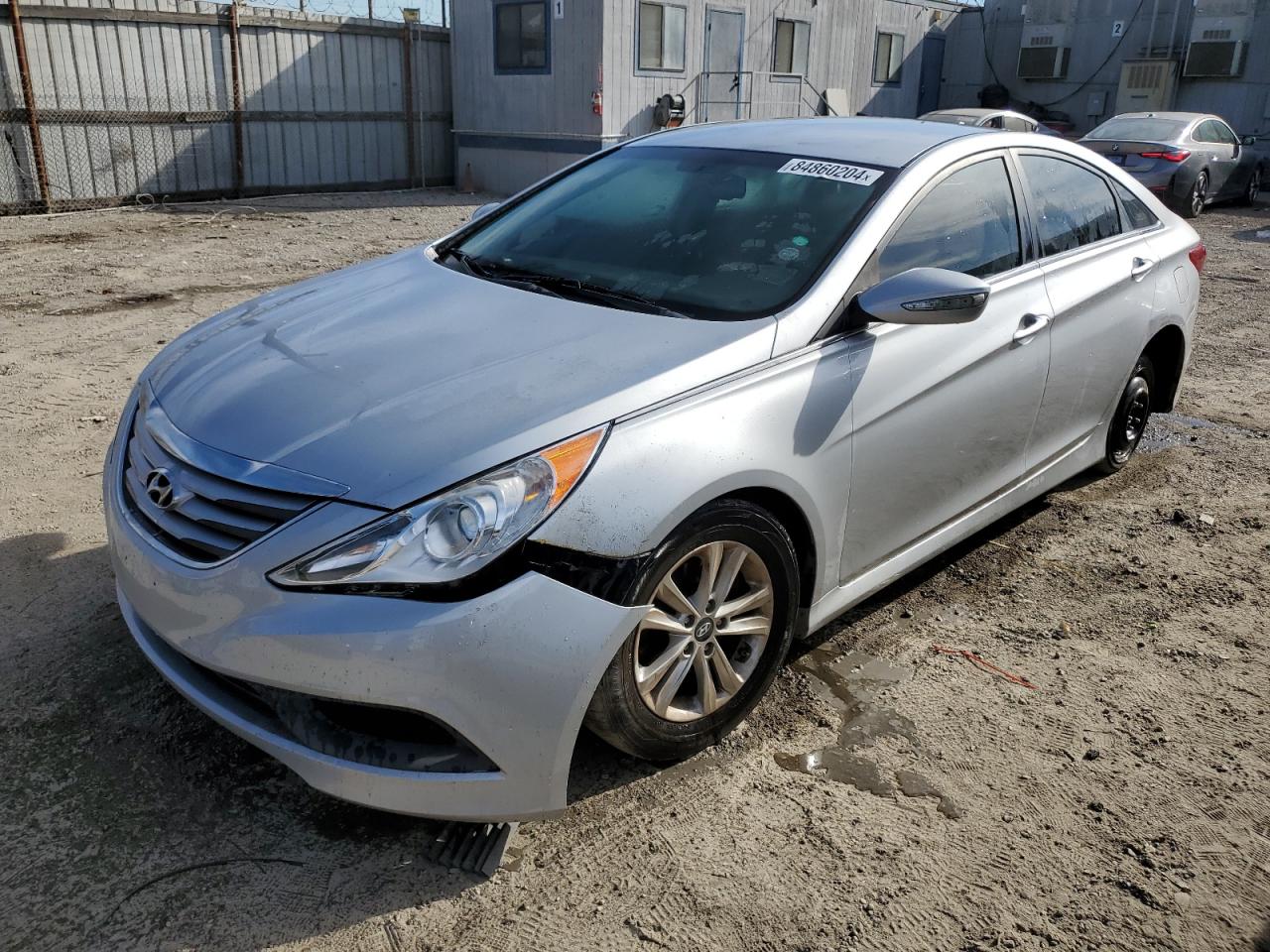 Lot #3025925947 2014 HYUNDAI SONATA GLS