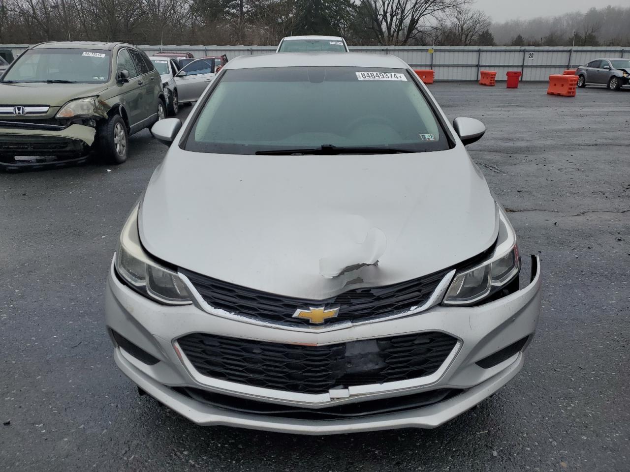 Lot #3033290825 2017 CHEVROLET CRUZE LS