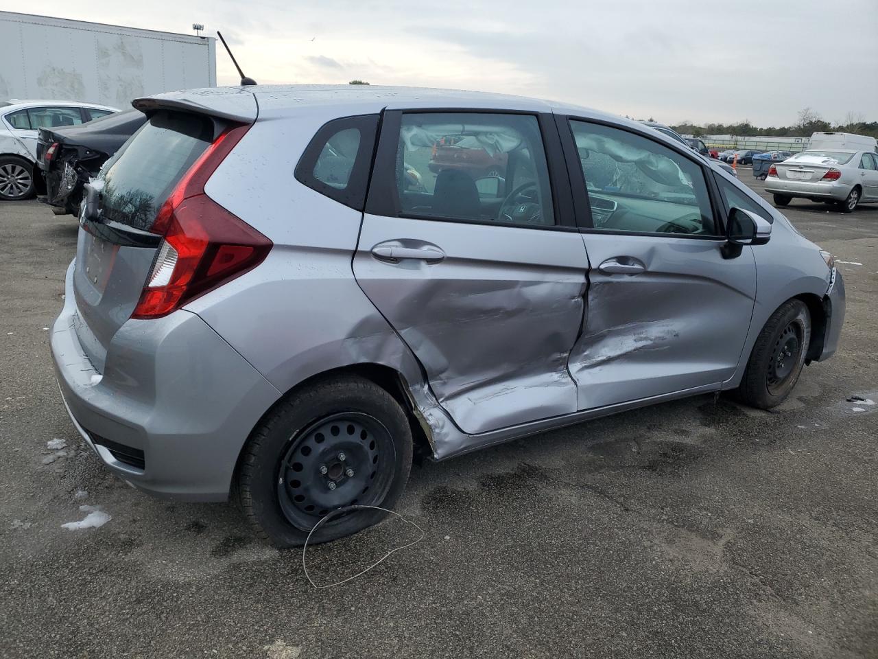 Lot #3036946760 2019 HONDA FIT LX