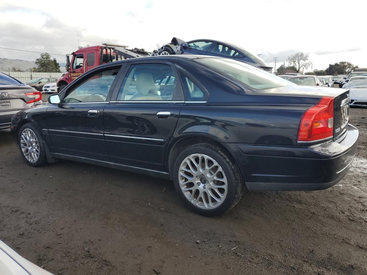 Lot #3044582214 2005 VOLVO S80 T6 TUR