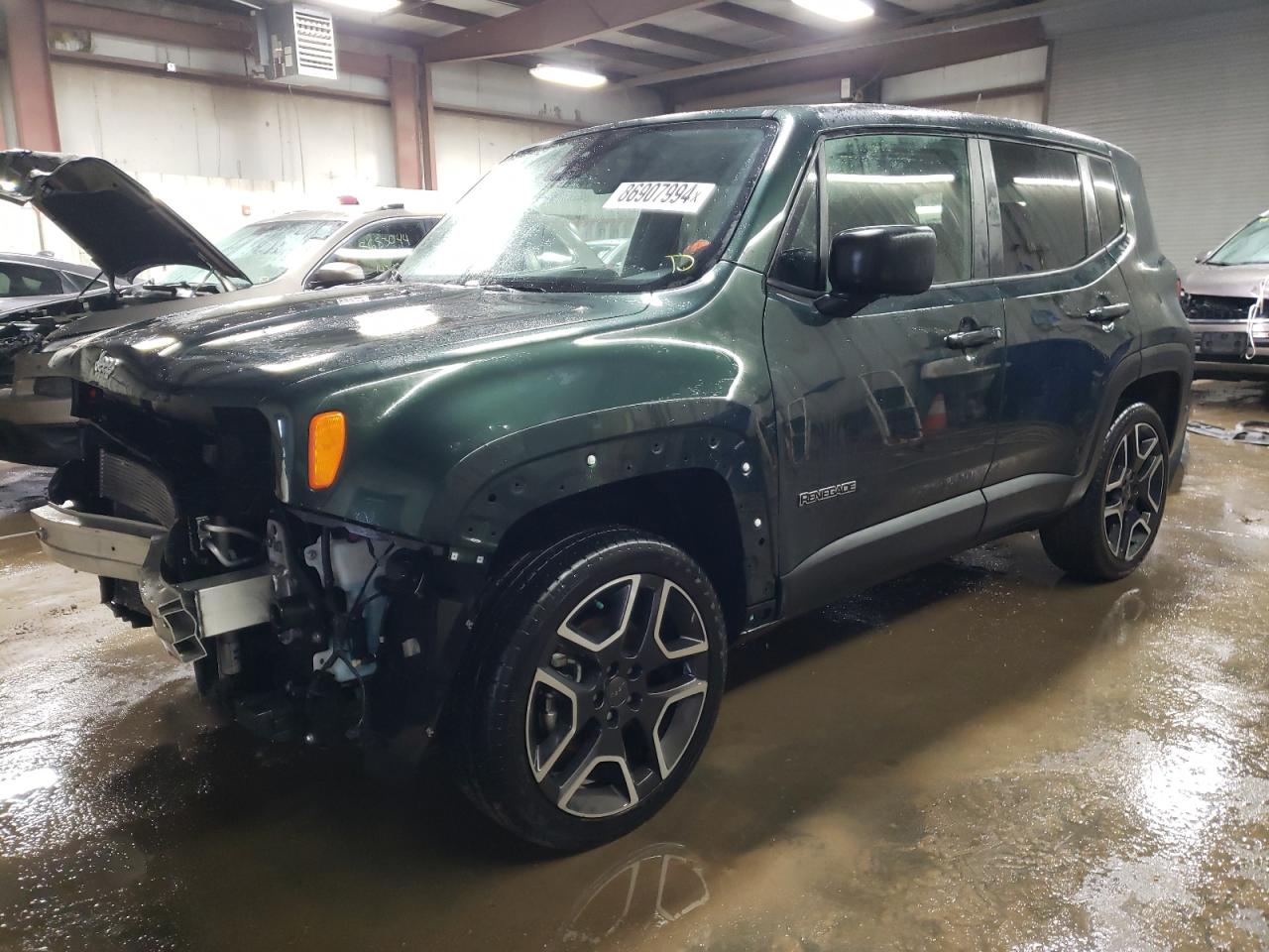  Salvage Jeep Renegade