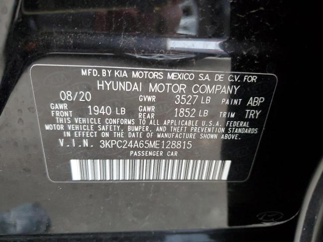 2021 HYUNDAI ACCENT SE - 3KPC24A65ME128815