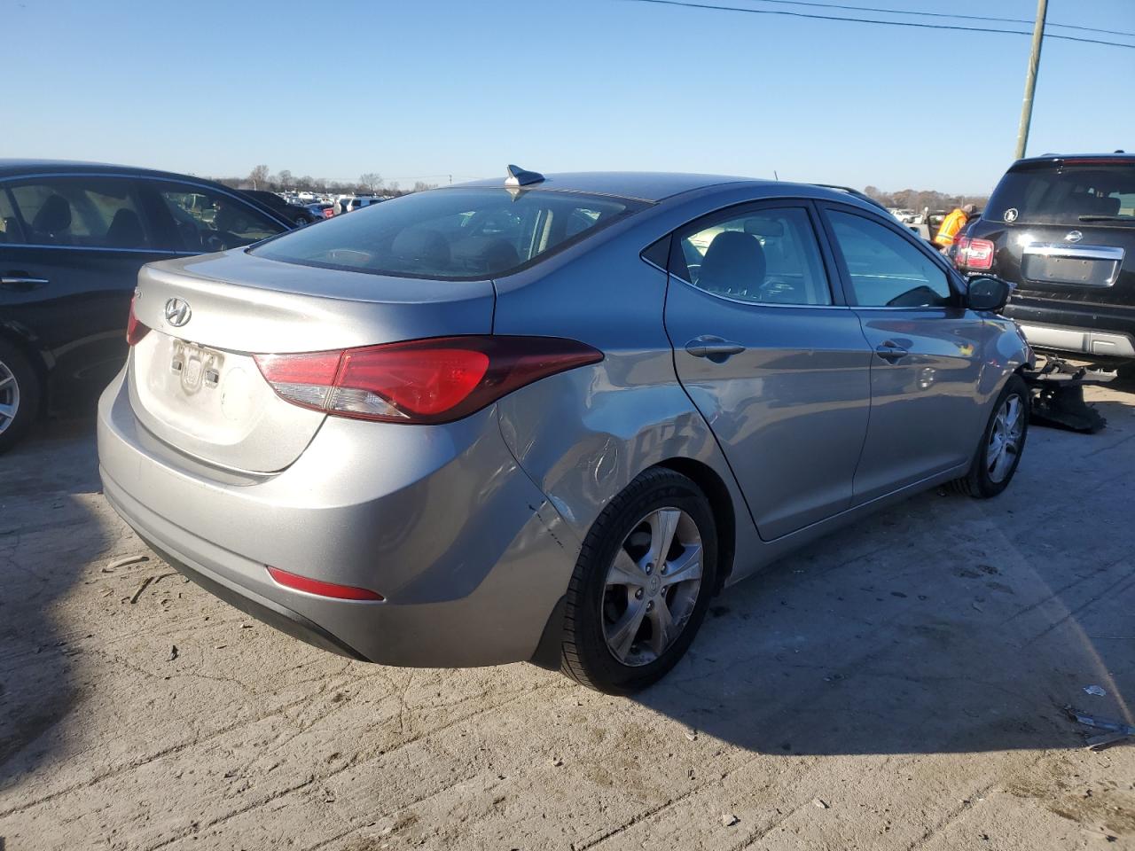 Lot #3028540944 2016 HYUNDAI ELANTRA SE