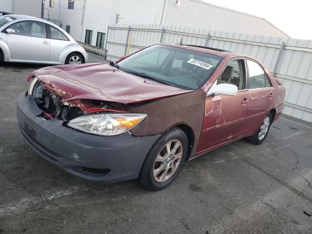 2004 TOYOTA CAMRY LE #3023886235