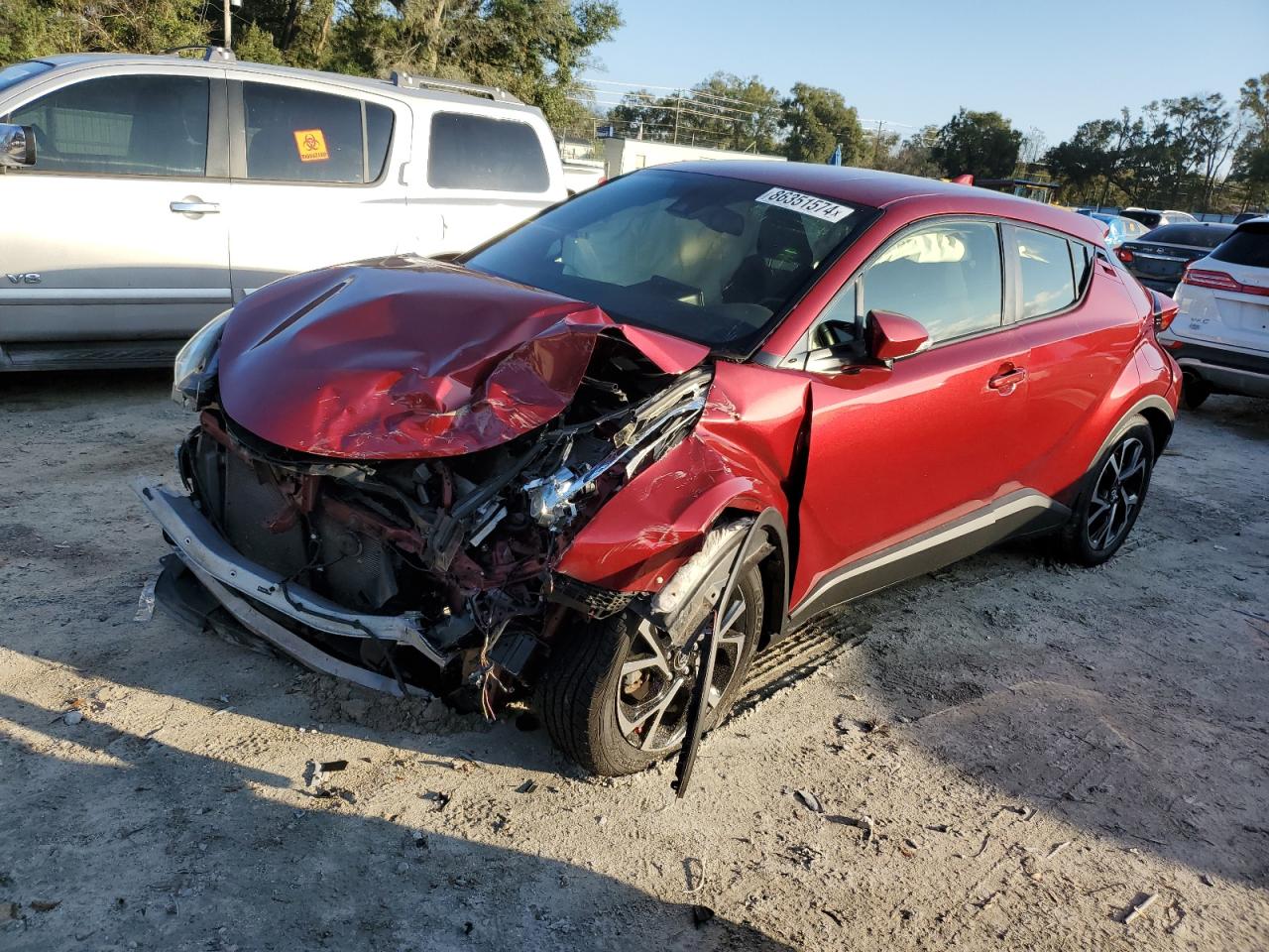  Salvage Toyota C-HR