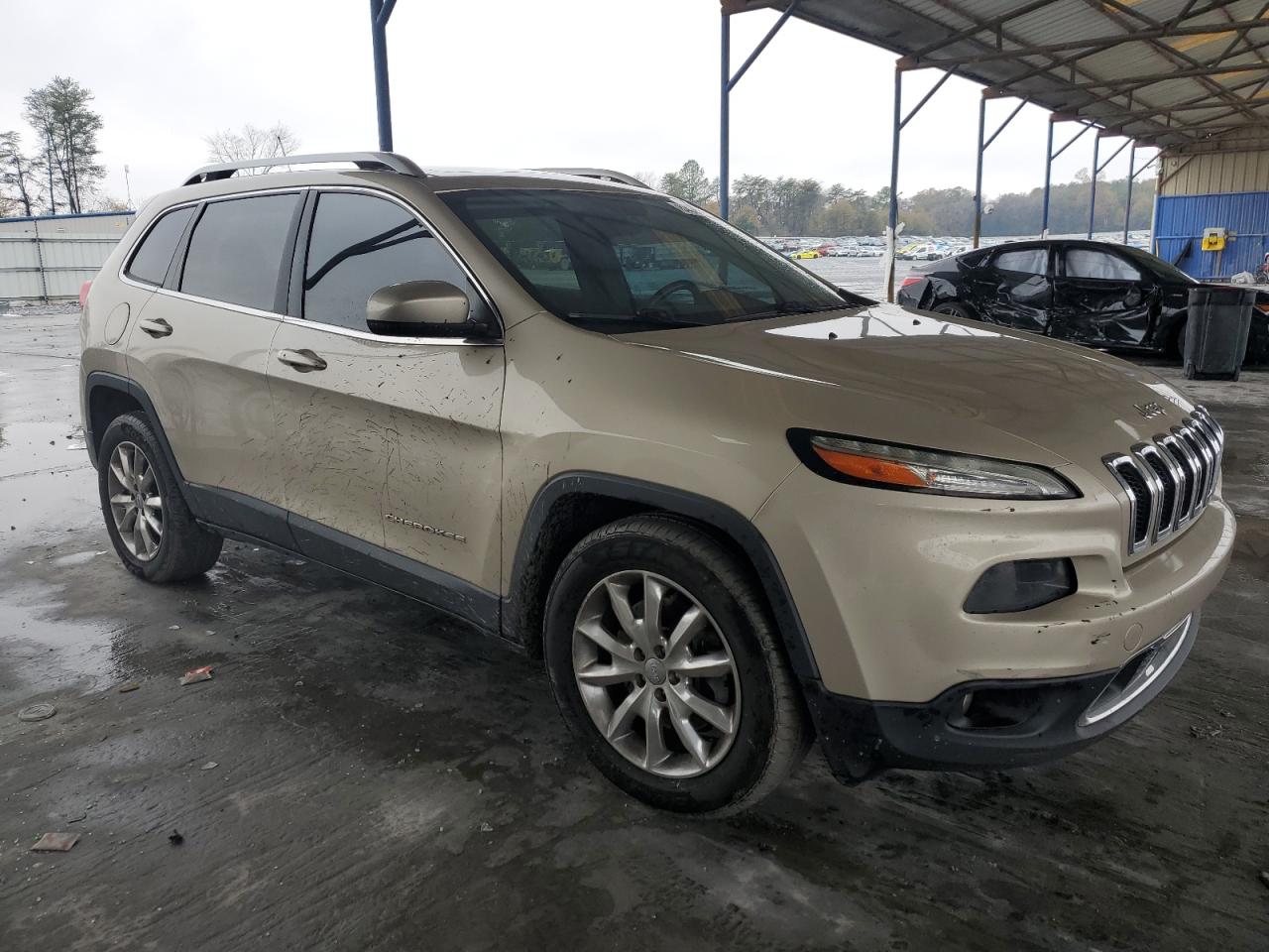 Lot #3024951377 2014 JEEP CHEROKEE L