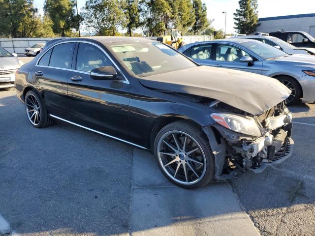 VIN 55SWF4KB9FU004541 2015 MERCEDES-BENZ C-CLASS no.4