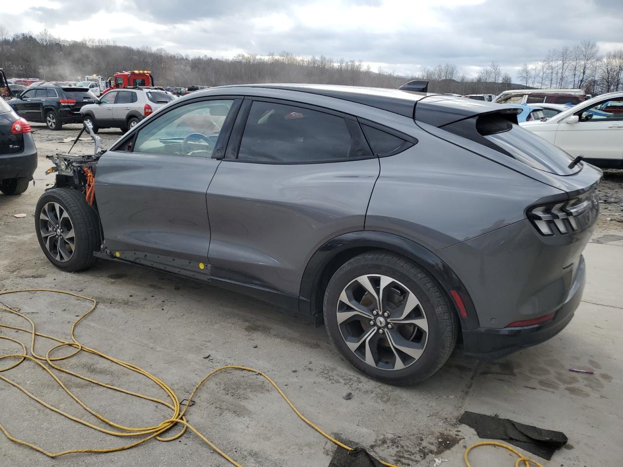 Lot #3029674132 2021 FORD MUSTANG MA