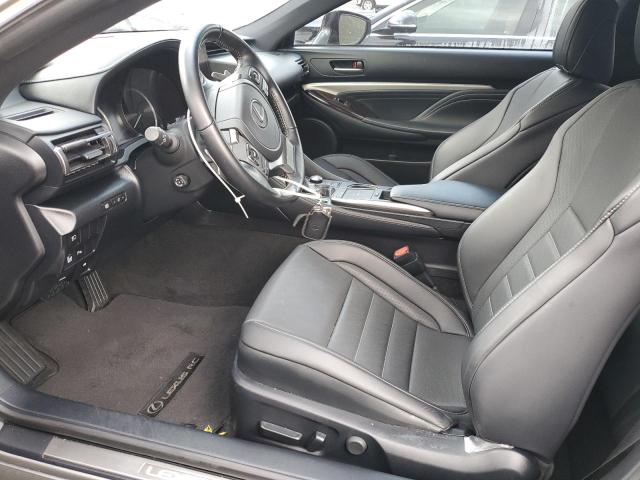 2022 LEXUS RC 350 BAS - JTHDZ5BC3N5025236