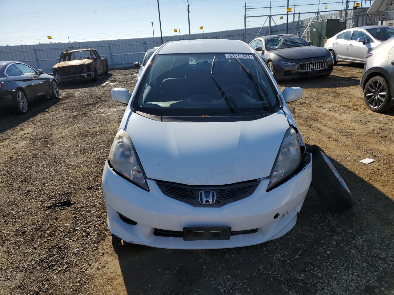 Lot #3030541463 2009 HONDA FIT SPORT