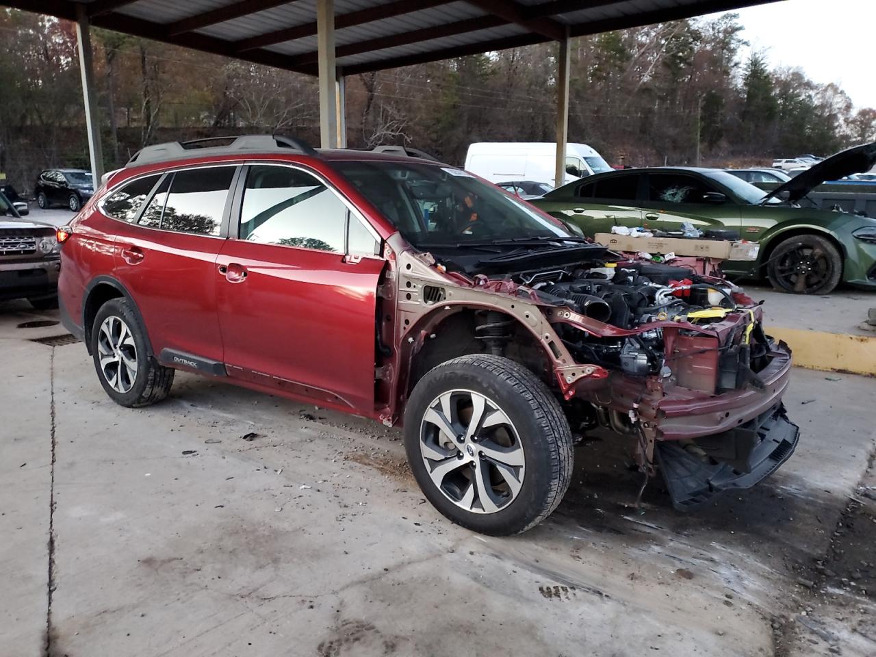 Lot #3034372069 2020 SUBARU OUTBACK LI