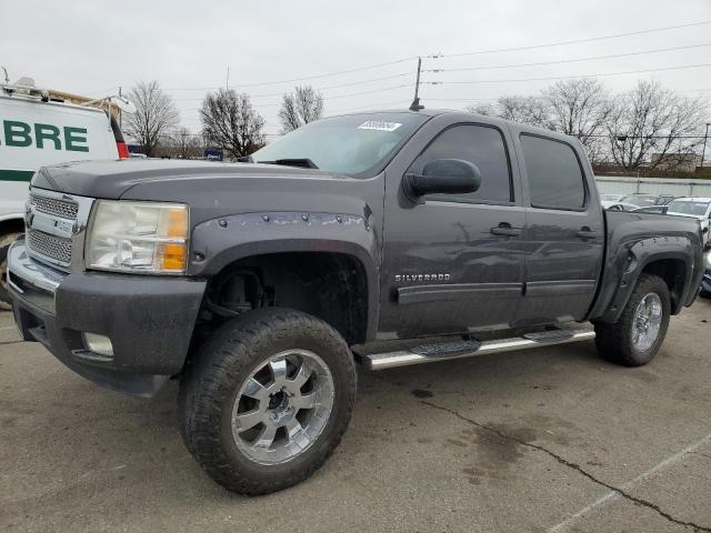 CHEVROLET SILVERADO 2010 gray  flexible fuel 3GCRKSE38AG172452 photo #1