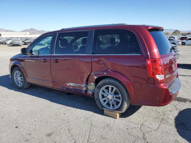 DODGE GRAND CARA 2019 maroon  flexible fuel 2C4RDGCG2KR647442 photo #3