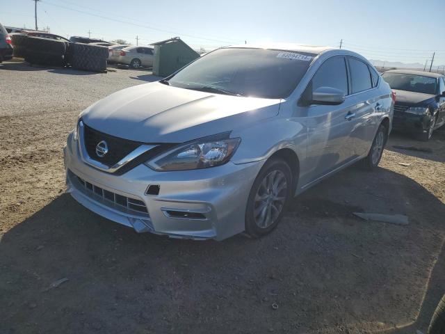 NISSAN SENTRA S 2017 silver  gas 3N1AB7AP7HY354363 photo #1