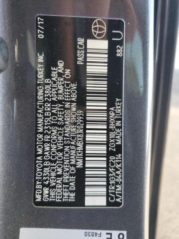 2018 TOYOTA C-HR XLE NMTKHMBX8JR029939
