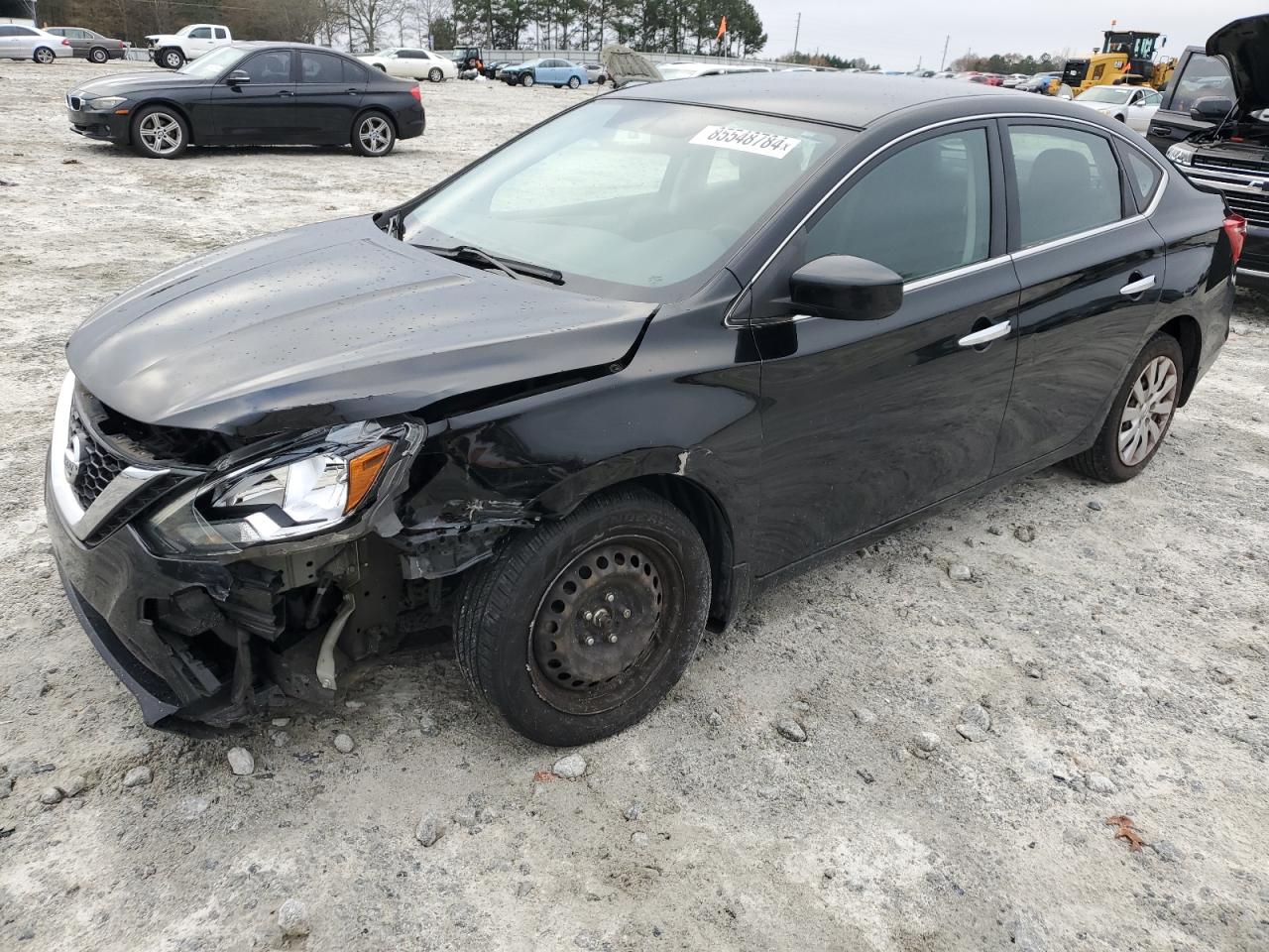 Lot #3029653080 2016 NISSAN SENTRA S