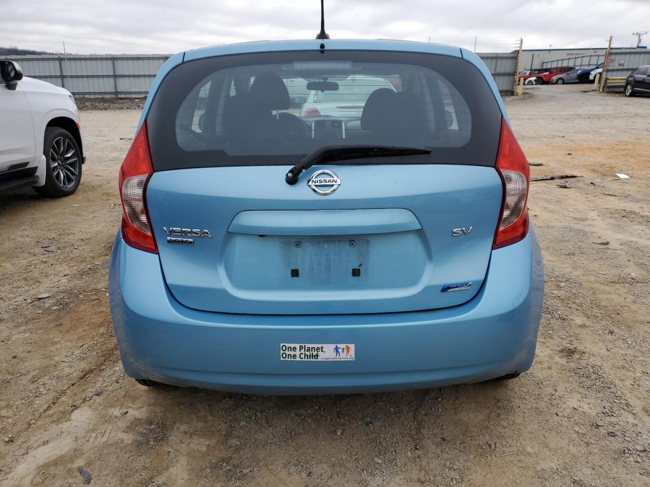 Lot #3026004950 2014 NISSAN VERSA NOTE