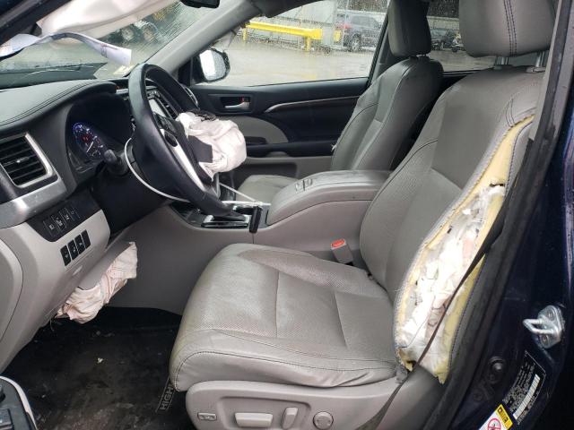 2016 TOYOTA HIGHLANDER - 5TDDKRFH7GS343313