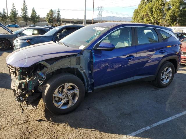 HYUNDAI TUCSON SE 2022 blue  gas 5NMJA3AE5NH003870 photo #1