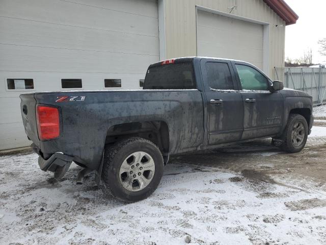 CHEVROLET SILVERADO 2019 blue  gas 2GCVKPEC1K1124149 photo #4