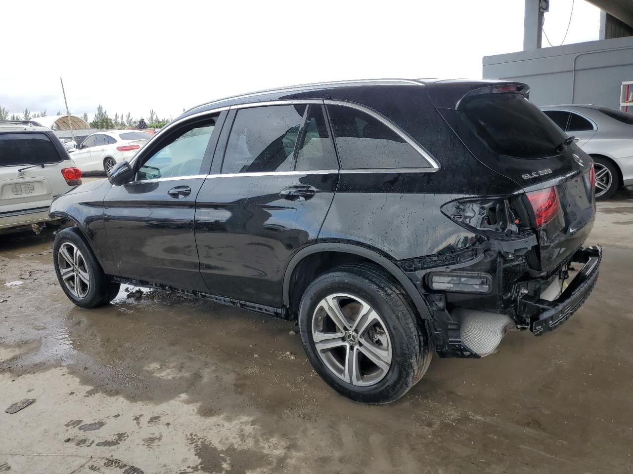 Lot #3036990722 2020 MERCEDES-BENZ GLC 300