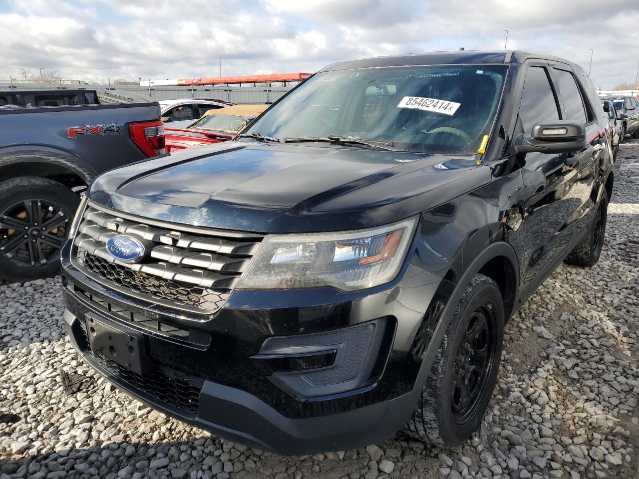 Lot #3030540478 2017 FORD EXPLORER P