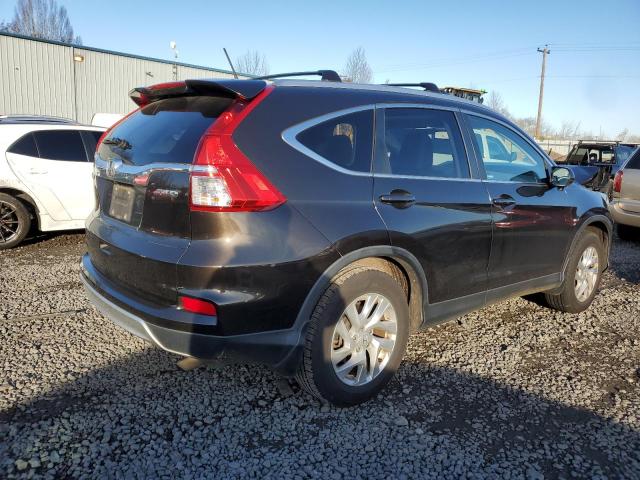 HONDA CR-V EXL 2015 brown  gas 5J6RM4H74FL011511 photo #4