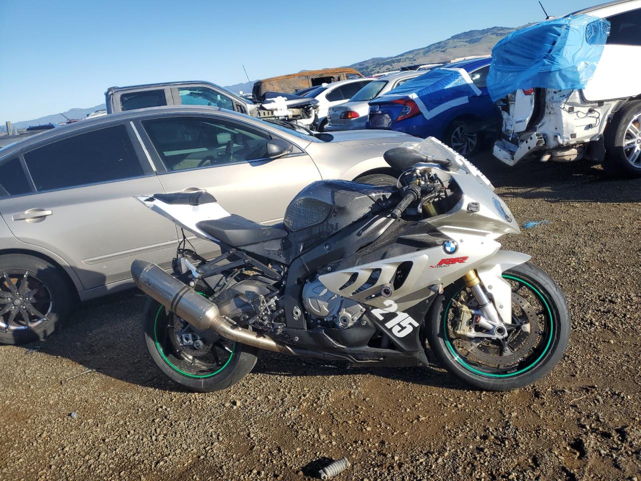 Lot #3050832129 2011 BMW S 1000 RR