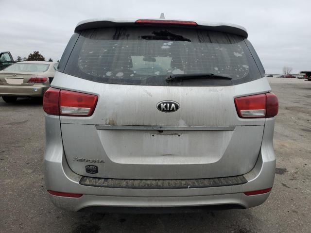 2016 KIA SEDONA L - KNDMA5C16G6150377