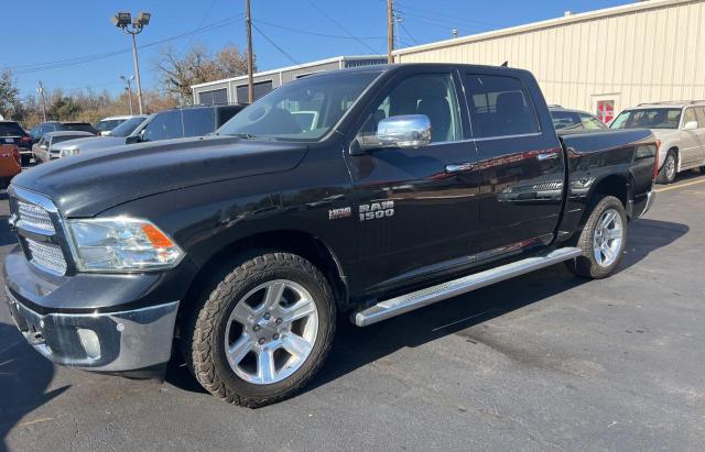 RAM 1500 SLT 2017 black crew pic gas 1C6RR7LT0HS634279 photo #3