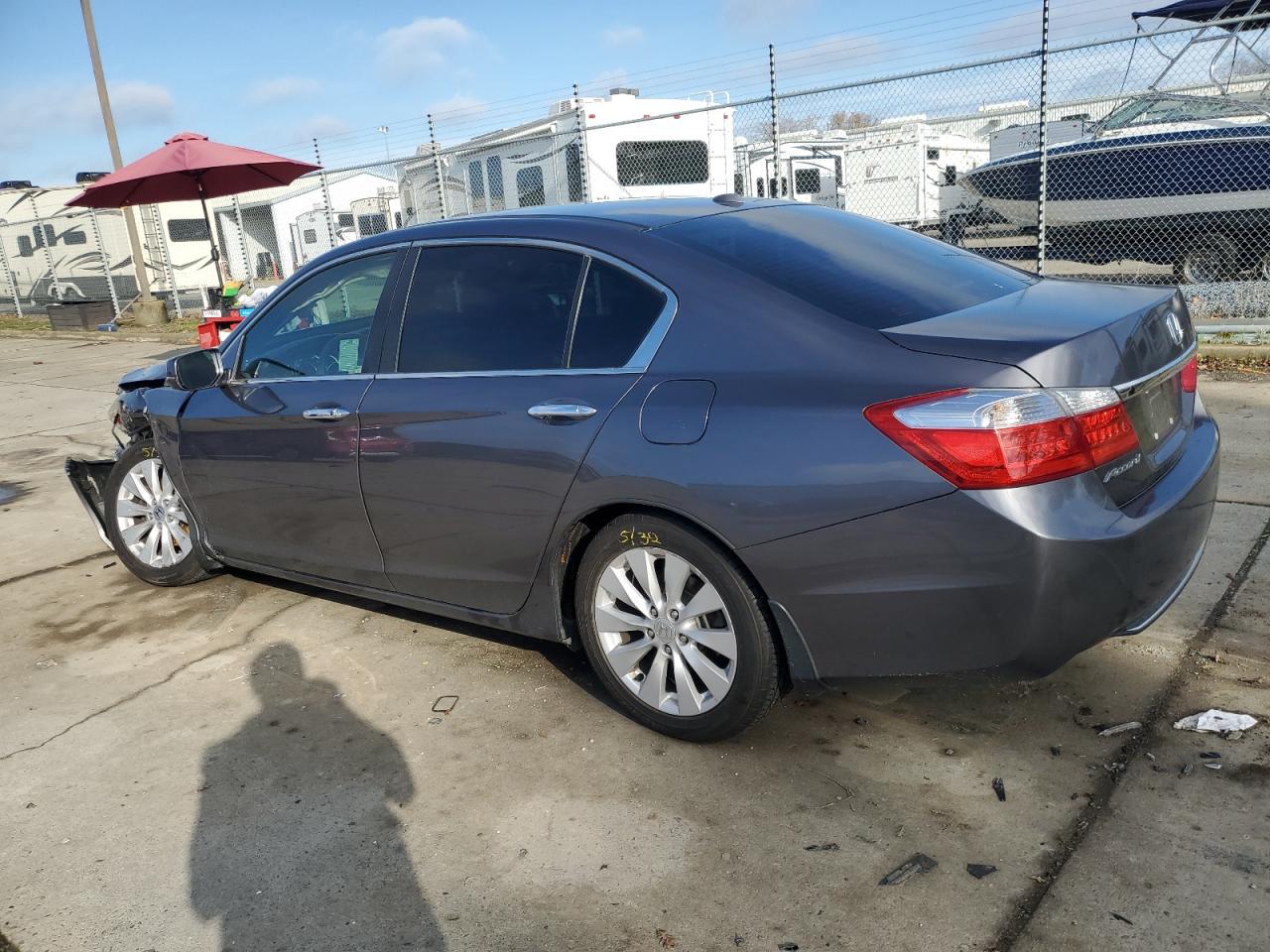 Lot #3030399489 2015 HONDA ACCORD EXL