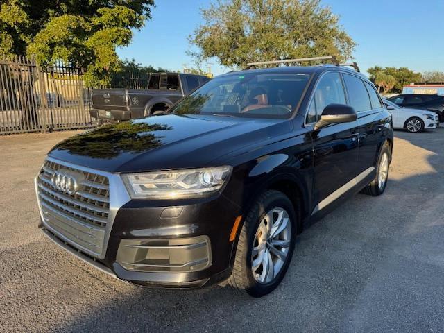 2018 AUDI Q7 PREMIUM #3034287100