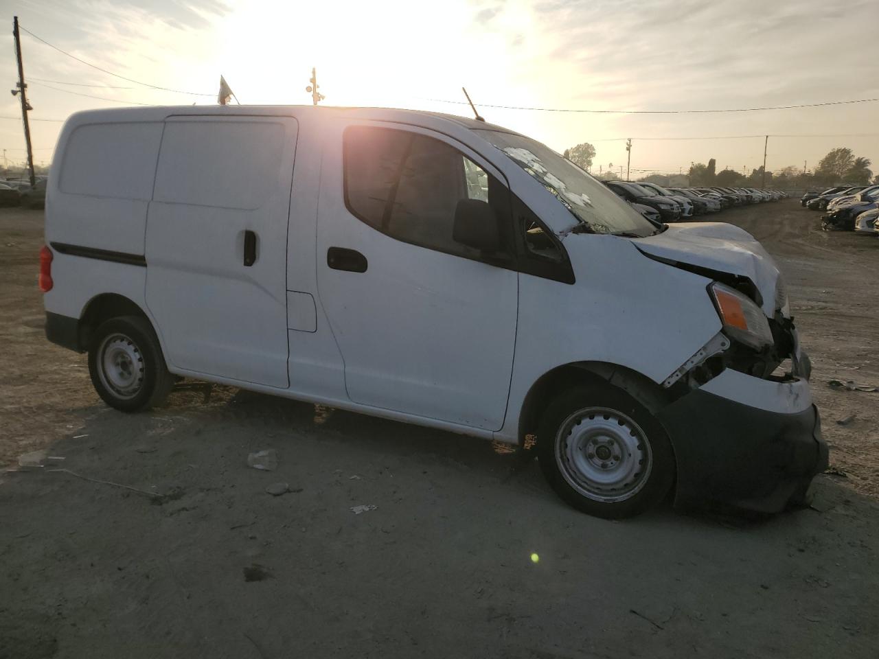 Lot #3032993990 2015 NISSAN NV200 2.5S