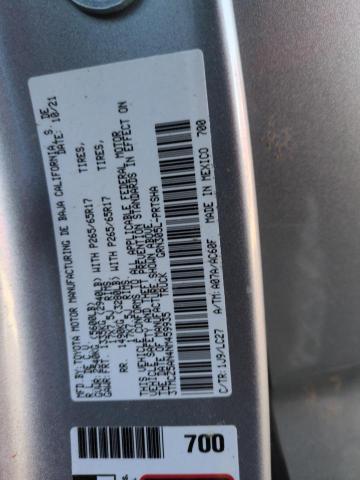 2022 TOYOTA TACOMA DOU - 3TMCZ5AN4NM459935