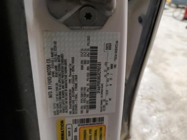 2016 FORD FUSION TIT - 3FA6P0RU8GR290581