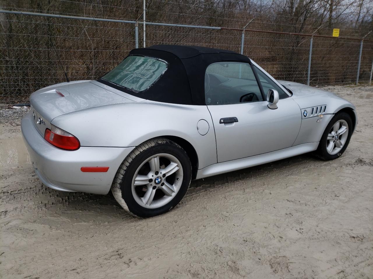 Lot #3033091000 2000 BMW Z3 2.3