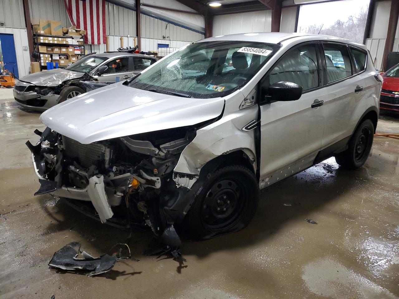 Lot #3049612645 2018 FORD ESCAPE S