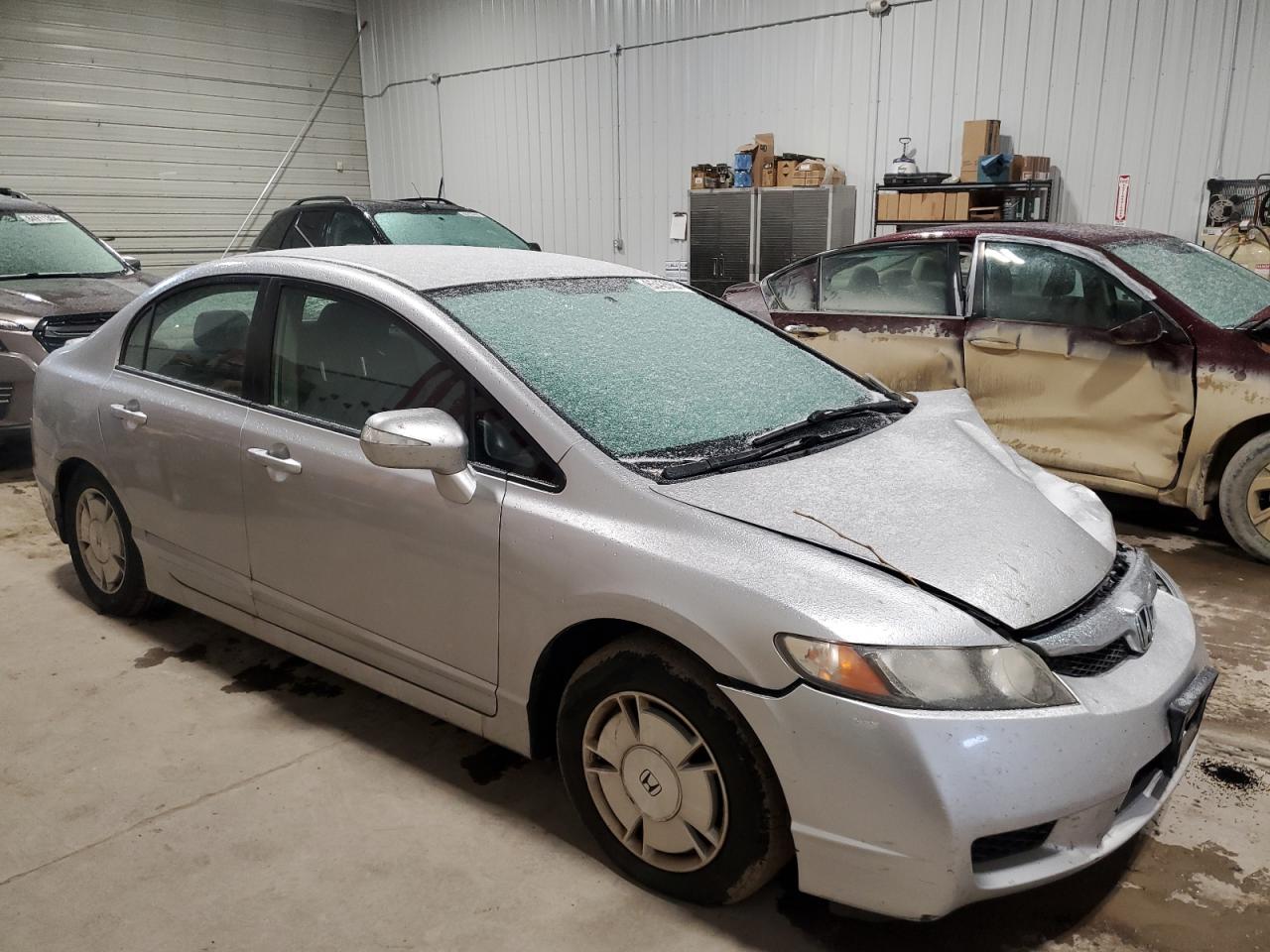 Lot #3041606503 2009 HONDA CIVIC HYBR