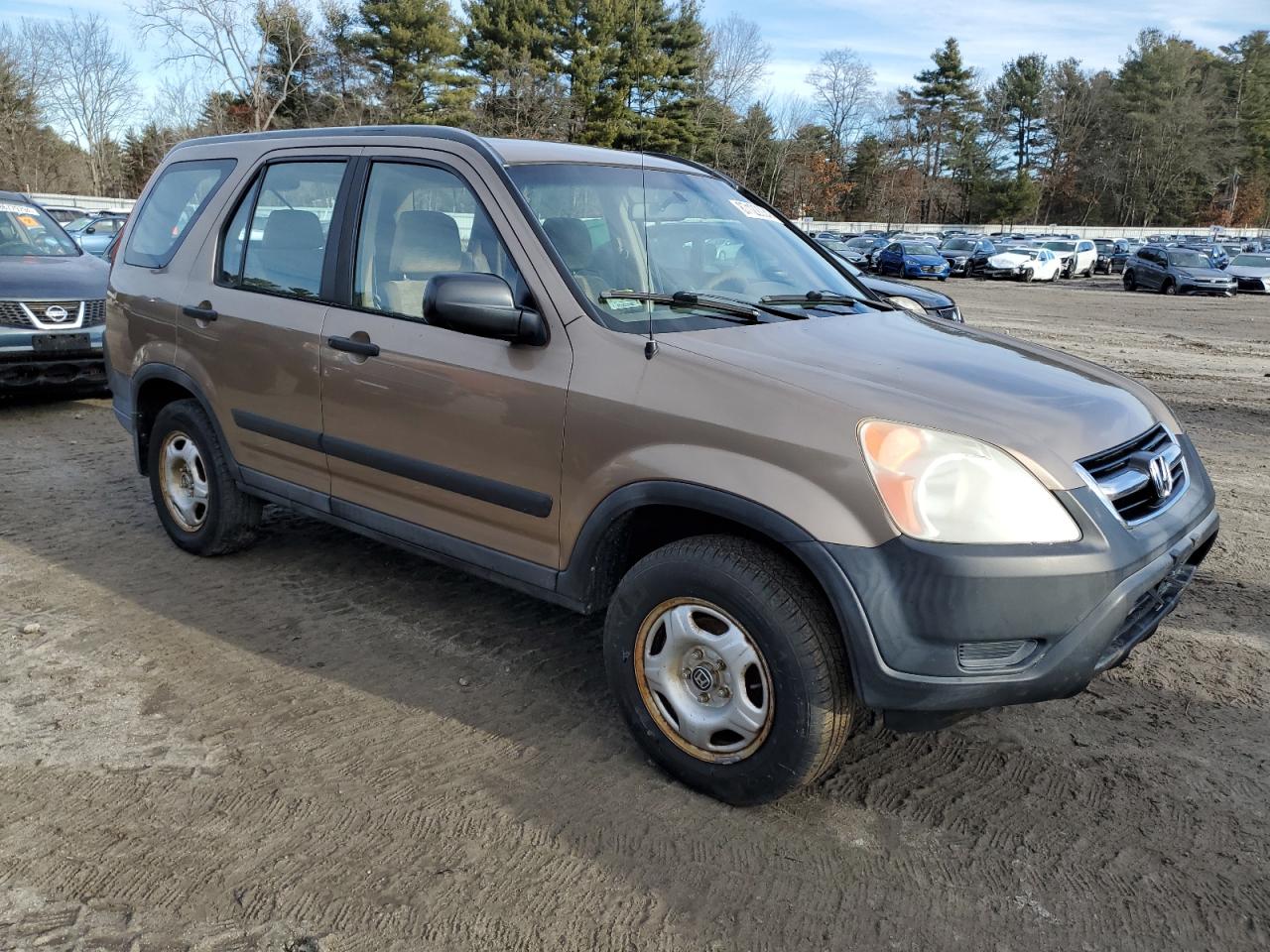 Lot #3041767425 2004 HONDA CR-V LX