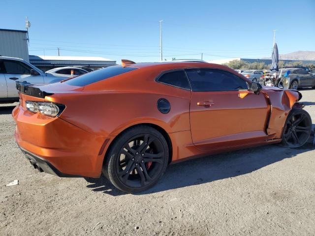 CHEVROLET CAMARO LT1 2022 orange  gas 1G1FF1R76N0132307 photo #4