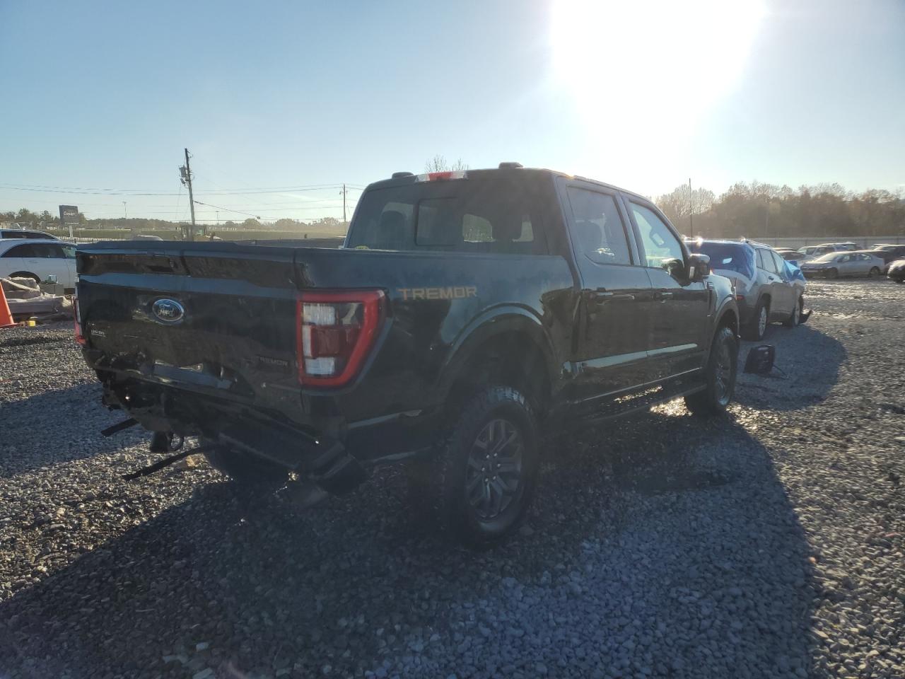 Lot #3026246268 2022 FORD F150 SUPER