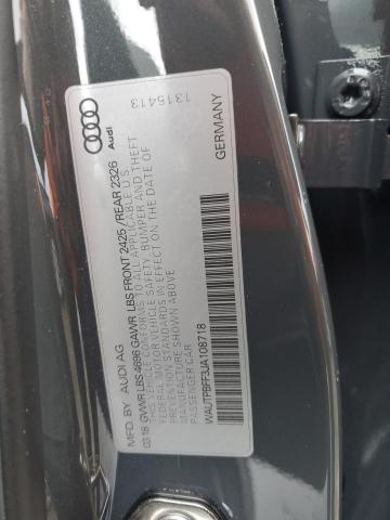 2018 AUDI A3 E-TRON WAUTPBFF3JA108718