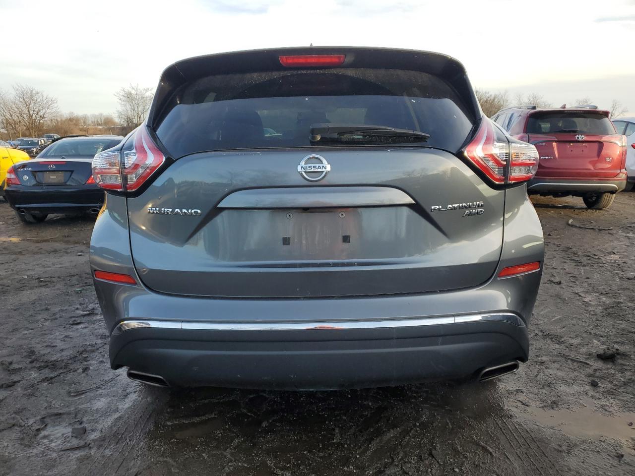 Lot #3028649299 2015 NISSAN MURANO S