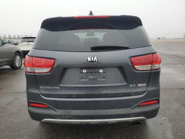 2018 KIA SORENTO EX - 5XYPHDA15JG376615