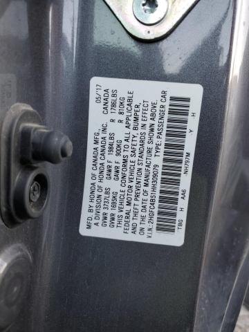 2017 HONDA CIVIC LX - 2HGFC4B51HH309079