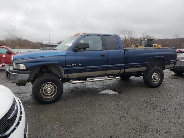 DODGE RAM 2500 2001 blue  gas 3B7KF23Z41G169724 photo #1