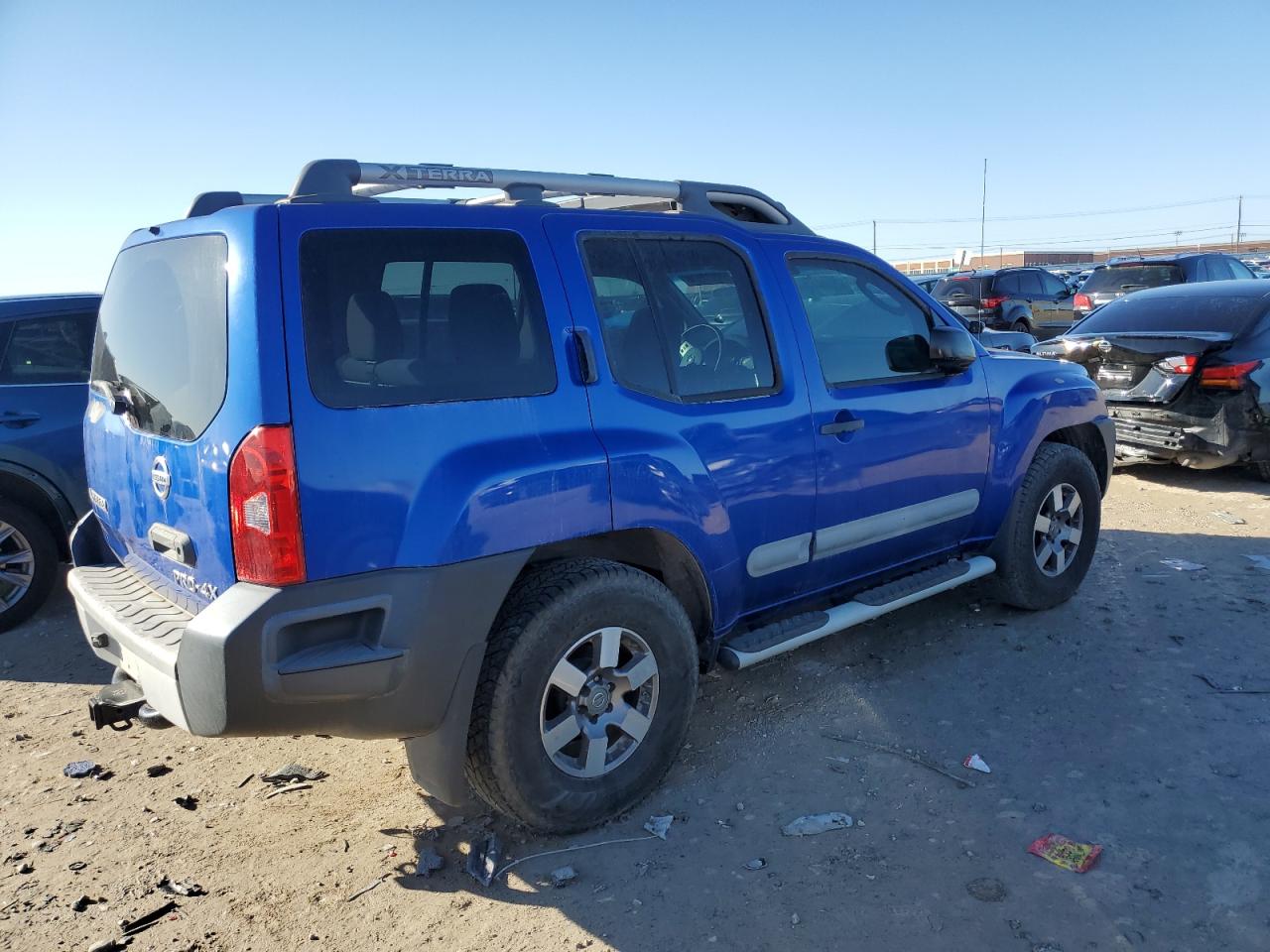 Lot #3027079773 2012 NISSAN XTERRA OFF