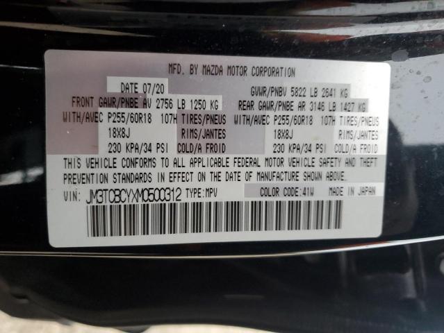 2021 MAZDA CX-9 TOURI - JM3TCBCYXM0500312
