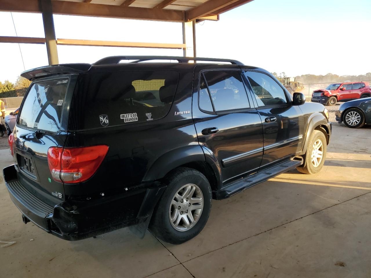 Lot #3029618082 2007 TOYOTA SEQUOIA LI